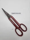 Blue-point Tools CD12A Red 12" Tin Snips Usa Used. Price: $23.99.
