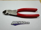 Snap-on Tools Usa New Red Soft Grip 8" Flush Cutter W/ Hard Wire Feature CC87ACF. Price: $99.95.