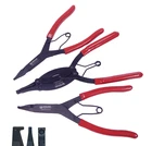 Wilde 3PC Lock Ring Pliers Set Compound Right Angle 90 Straight Black Oxide Usa New. Price: $69.99.