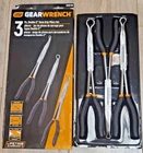 Gearwrench 3 Piece Double X Long Reach Hose Grip Pliers Set #82107-06 New. Price: $158.09.