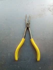Mac Tools P6CN-Y Yellow Handle Needle Nose Plier With Cutter Lot 1018 Used. Price: $30.00.
