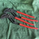 Used Vtg Crescent R-210 Tongue & Groove Pliers Red Comfort Handles Made In Usa. Price: $13.99.