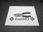 Snap-on Tools Power Blue 6" Talon Grip Flankjaw Slip-joint Combo Pliers HJ46ACF New. Price: $74.95.