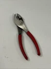 Mac Tools Usa Adjustable Slip Joint Pliers M526G Red Grip 6.5" Used. Price: $16.95.