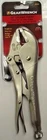 Gearwrench 82042 10" Straight Jaw Locking Pliers New. Price: $6.50.