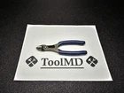 Snap-on Tools New Power Blue Soft Grip 7" Wire Stripper Cutter Crimper PWCS7ACF. Price: $109.95.