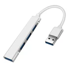 Lot Usb 3.0 4 Port Hub Splitter Slim & Sleek Aluminum For Pc Mac Laptop Desktop New. Price: $499.99.