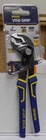 Irwin 4935351 Vise-grip 6 Inch Jaw Groovelock Pliers New. Price: $19.99.