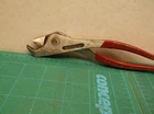 Vtg. Cal-van 547 Battery Terminal Bolt Pliers 7.25" For Square, Hex, Round Nuts Used. Price: $5.99.