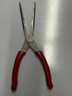 Vintage Snap On 97CF Red Handle Needle Nose Pliers Used. Price: $35.00.