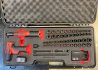 Snap-on 62-PC 3/8" Drive Cordless Impact "to Go" Kit Red 262CTSS01FRMBA See Desc Used. Price: $1699.99.