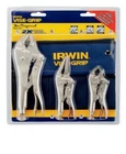 Piece Locking Pliers Set - Irwin Tools 73 New. Price: $44.99.
