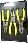 Snap On Tools Usa Hi-viz 3PC Soft Grip Slip Joint Pliers Lot Set PL346ACF Hv New. Price: $260.95.