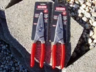 2 Icon 9" Inch Long Needle Nose Slip Joint Pliers Adjustable PLS19 New Pair. Price: $85.00.