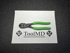 Snap-on Tools Spain New Green Soft Grip 8" Heavy-duty Wire Cutter Pliers HDWC8. Price: $139.95.