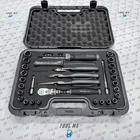 Snap-on Tools New 33PC 3/8" Drive Metric & Sae Assorted Service Set 233FSMBFDT. Price: $1495.00.