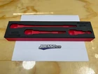 Snap-on Tools Red Foam Organizer For 3PC 1/4" Drive Flex Ratchet Set FM103RT02BR New. Price: $124.95.