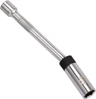 Casoman 5/8" Swivel Magnetic Spark Plug Socket, 3/8" Drive 8-INCH Ext. Bar Len New. Price: $17.40.