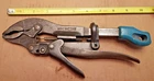Vintage Channellock 910-C "grip Lock" Quick-adjusting Jaw Locking Pliers. Usa. Used. Price: $39.99.