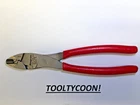 Snap-on Tools Usa New Red Soft Grip 9" Wire Terminal Cutter Crimping Plier 29ACF. Price: $99.99.