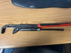 Snap On - PWZ2 17" Adjustable Plier/wrench With Red Black Handle LOC#186 Used. Price: $84.99.