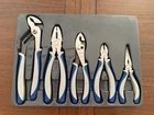 Blue Point BPL501 5PC Pliers/cutters Set New Open Box. Price: $104.25.