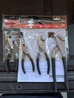 Sears Craftsman Usa Nos 4PC Huge Plier Set 45400 Slip Arc Diagonal Cutter Needle New. Price: $129.95.
