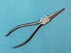 Vintage Crescent Tool Co. 777-6 Long Needle Nose Pliers Crestoloy Steel Usa Used. Price: $24.65.