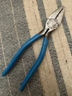 Channellock 347 Long Round Nose Lineman Pliers High Leverage Usa Used. Price: $16.00.