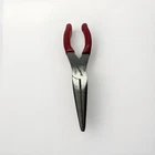 Snap-on 96CF Needle Nose Pliers Red Talon Soft Grip Usa Made Used Mechanic Tool. Price: $35.99.