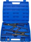 Hiltex 02016 16" Snap Ring Plier Set (2-PC): Internal & External With 3 Interch New. Price: $52.00.