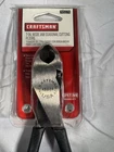 Sears Craftsman 45074 Diagonal Cutting Pliers Made Usa Sealed Package Nos New. Price: $44.99.