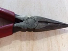 Vintage Stanley 6" Needle Nose Pliers W/ Built-in Cutters. Model 84-121. Japan Used. Price: $6.99.