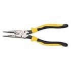 Klein Tools J206-8C All-purpose Pliers, Spring Loaded New Box. Price: $52.95.