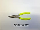 Snap-on Tools Usa New Hiviz Soft Grip 6" Talon Needle Nose Pliers 95ACFHV. Price: $69.95.