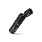 Duratech 5/8" Swivel Magnetic Spark Plug Socket, 1MM Thin X 3/8" 4" New. Price: $14.69.