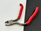 Snap-on Tools Usa 86EP Red Comfrot Grip 6" Soft Pistol Diagonal Cutter Used. Price: $89.99.