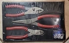 New Snap On PL306AACF100MR Piece Plier Set Classic Red 100TH Anniversary. Price: $149.99.