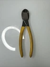 Vintage Crescent Crestoloy #542-7 Diagnal Cutting Pliers Made Usa Used. Price: $15.99.