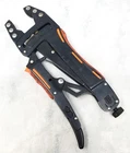 Blue-point PCA8 Self-adjusting Locking Pliers Black & Orange Used. Price: $49.99.