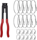 Alpha Rider For Auto/atv Cv Joint Axle Boot Clamp With 20 Crimp Bands, Red New. Price: $28.88.