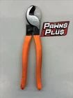 Matco Tools Usa PBC911B 9" Orange Grip Handle Wire Battery Cable Cutter Pliers Used. Price: $34.99.