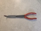 Matco Tools Long Needle Nose Pliers PN0112P Orange 10" "used". Price: $38.25.