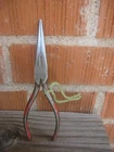 1960S Vintage 1/2" Length * Williams Needle Nose Side Cutting Pliers 76 Usa Used. Price: $11.85.