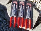 3 Icon 9" Inch Long Needle Nose Slip Joint Pliers Adjustable PLS19 New 70612. Price: $125.00.