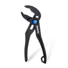 Workpro 4" Adjustable Water Pump Groove Joint Pliers 15-POSITION Push-lock New. Price: $17.99.