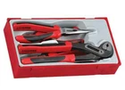 Teng Tools TT440-T Piece Tpr Grip Mega Bite Plier Set New. Price: $142.05.