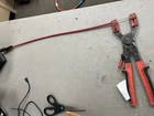Snap-on Tools SHCP1A Remote Ratcheting Hose Clamp Pliers Flex Cable Used. Price: $119.88.