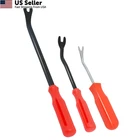 Yspamer 3PCS Auto Fastener Remover Trim Rivet Removal Tool Kit For Car Red New. Price: $12.66.