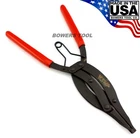Wilde Tool 10 In. Straight Compound Lock Ring Pliers Snap Retaining Made Usa New. Price: $31.89.